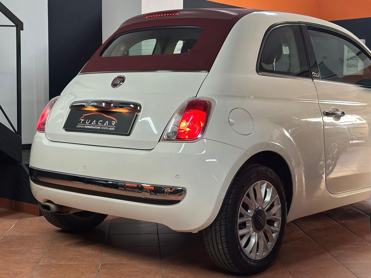 Fiat 500C 1.2 #11818