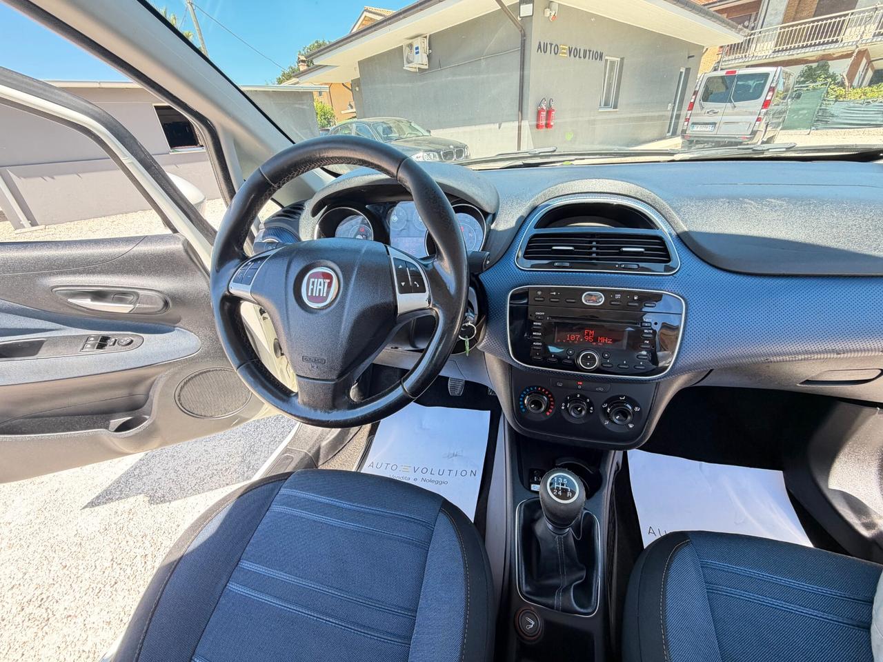 Fiat Punto Evo 1.4 Natural Power 77 cv 287.504 km