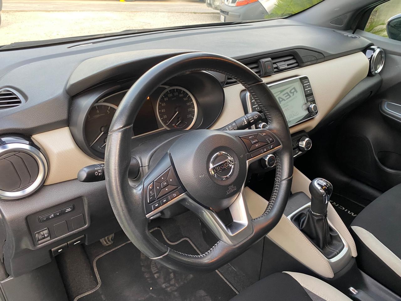 Nissan Micra 5 Porte Benzina Full Optional