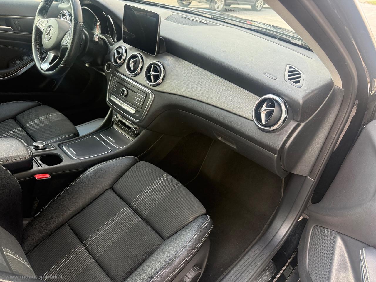 MERCEDES-BENZ GLA 200 d Automatic 4Matic Sport LED CAMERA NAVI