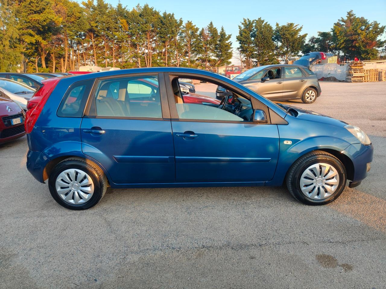 Ford Fiesta 1.4 TDCi 5p plus cambio automatico