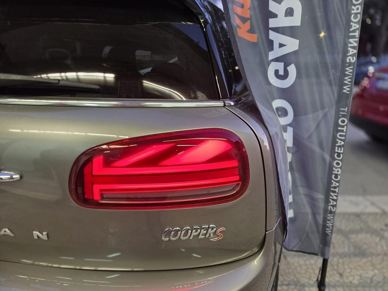 MINI CLUBMAN 2.0 16V COOPER S AUTOMATICA JKW 2018