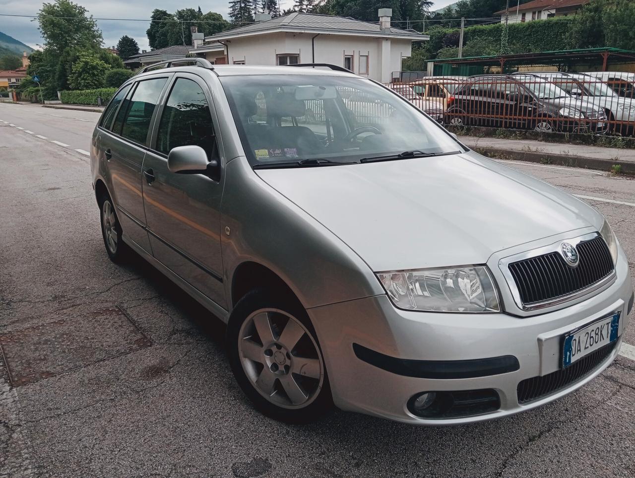 Skoda Fabia 1.4 16V/75 CV cat Wagon Style
