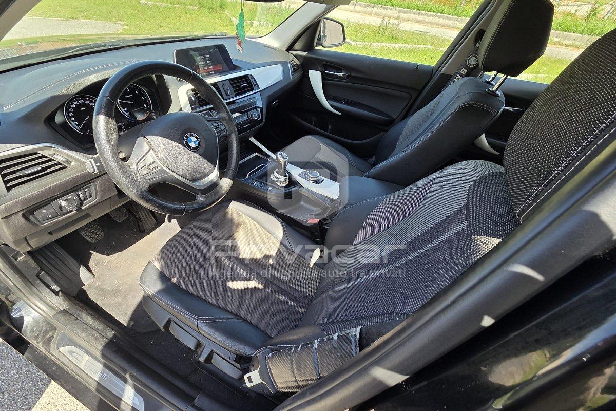 BMW 116d 5p. Urban