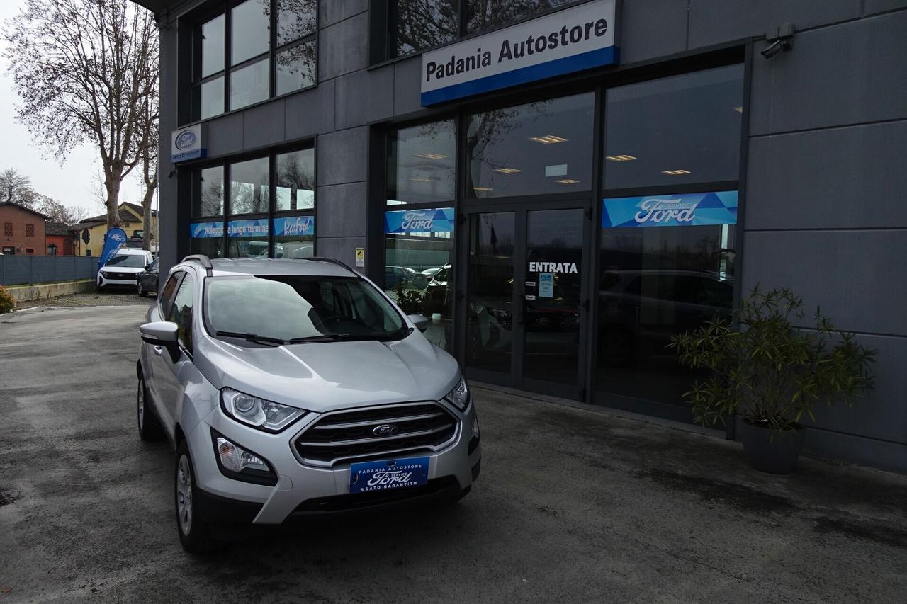 Ford EcoSport 1.0 EcoBoost 100 CV Plus