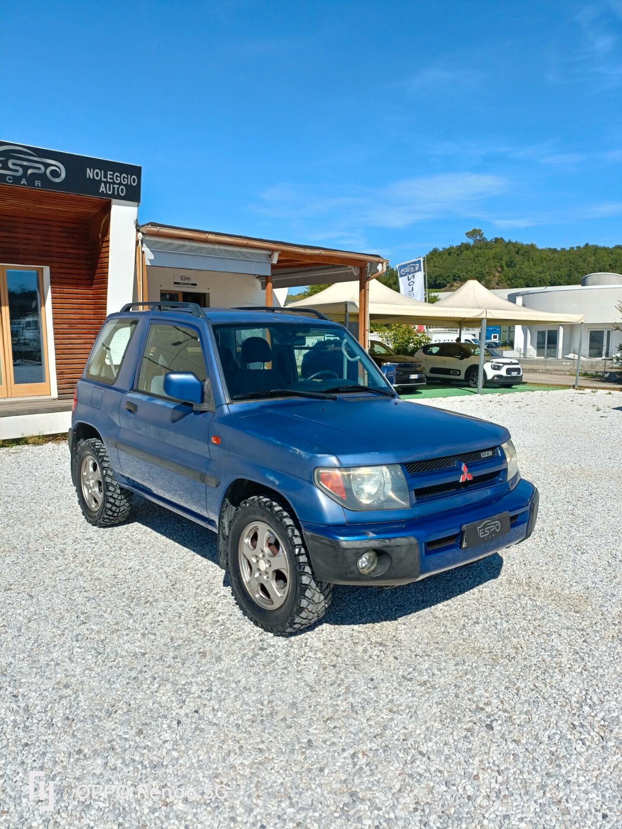 Mitsubishi Pajero Pinin 1.8 16V GDI 3 porte Target