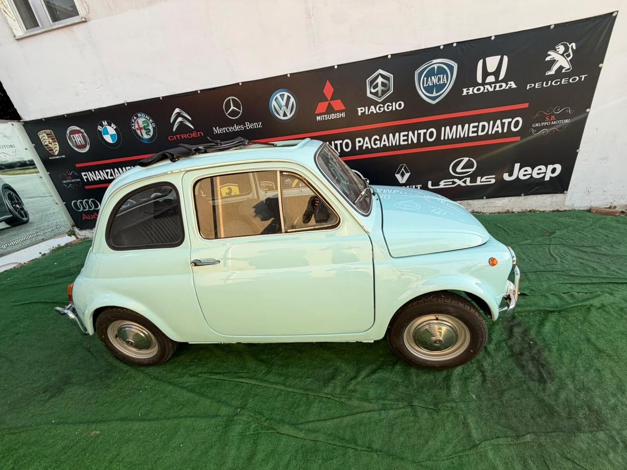 Fiat 500 1973 D'EPOCA RIMESSA A NUOVO
