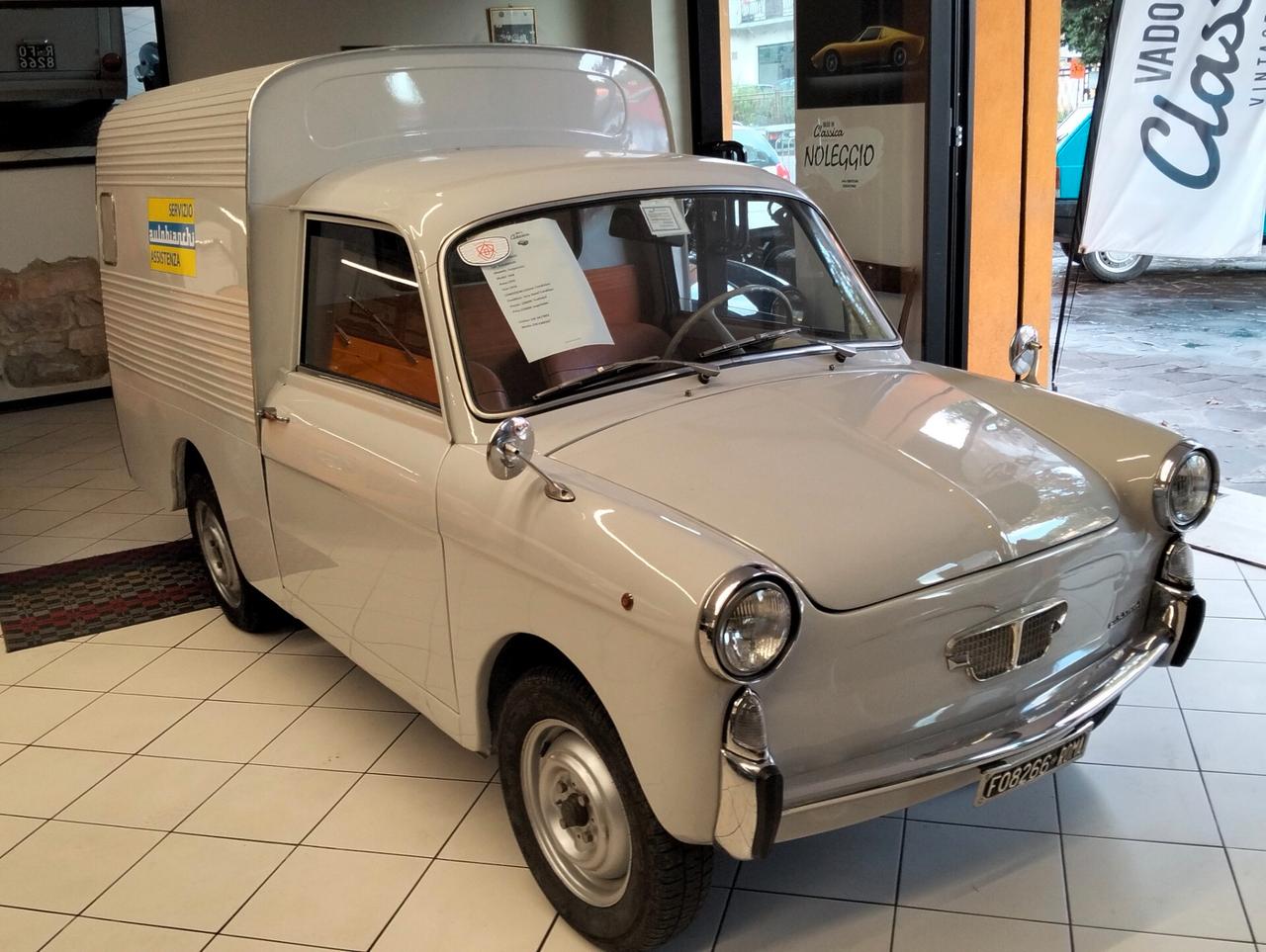 AUTOBIANCHI FURGONETTA