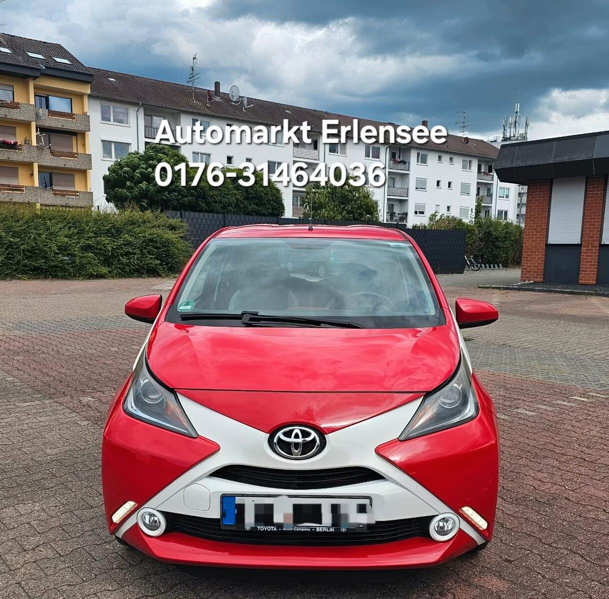 Toyota Aygo 1.0 VVT-i 69 CV 5 porte x-play