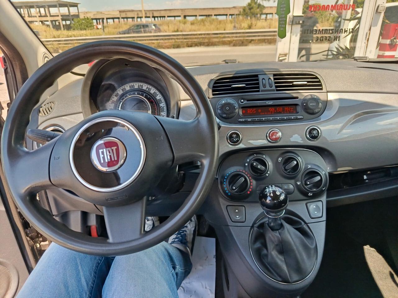 Fiat 500 1.2 EasyPower Pop Star GPL di Serie
