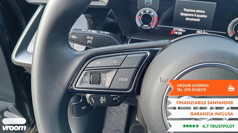 AUDI A3 4ª serie A3 SPB 30 TDI S line edition