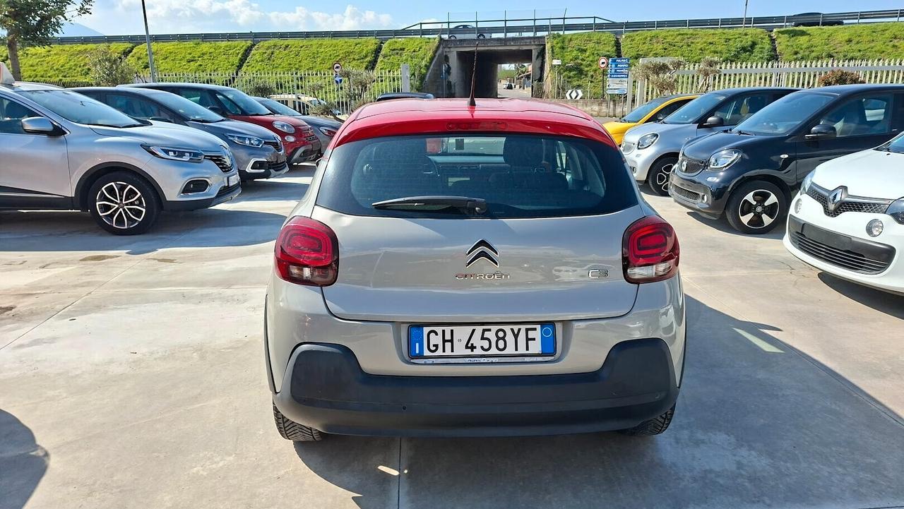 Citroen C3 PureTech 82 S&S Feel