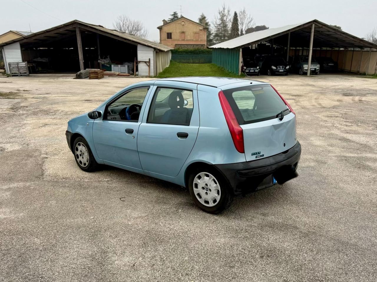 Fiat Punto 5porte 1.9 Diesel Neopatentati uniproprietario