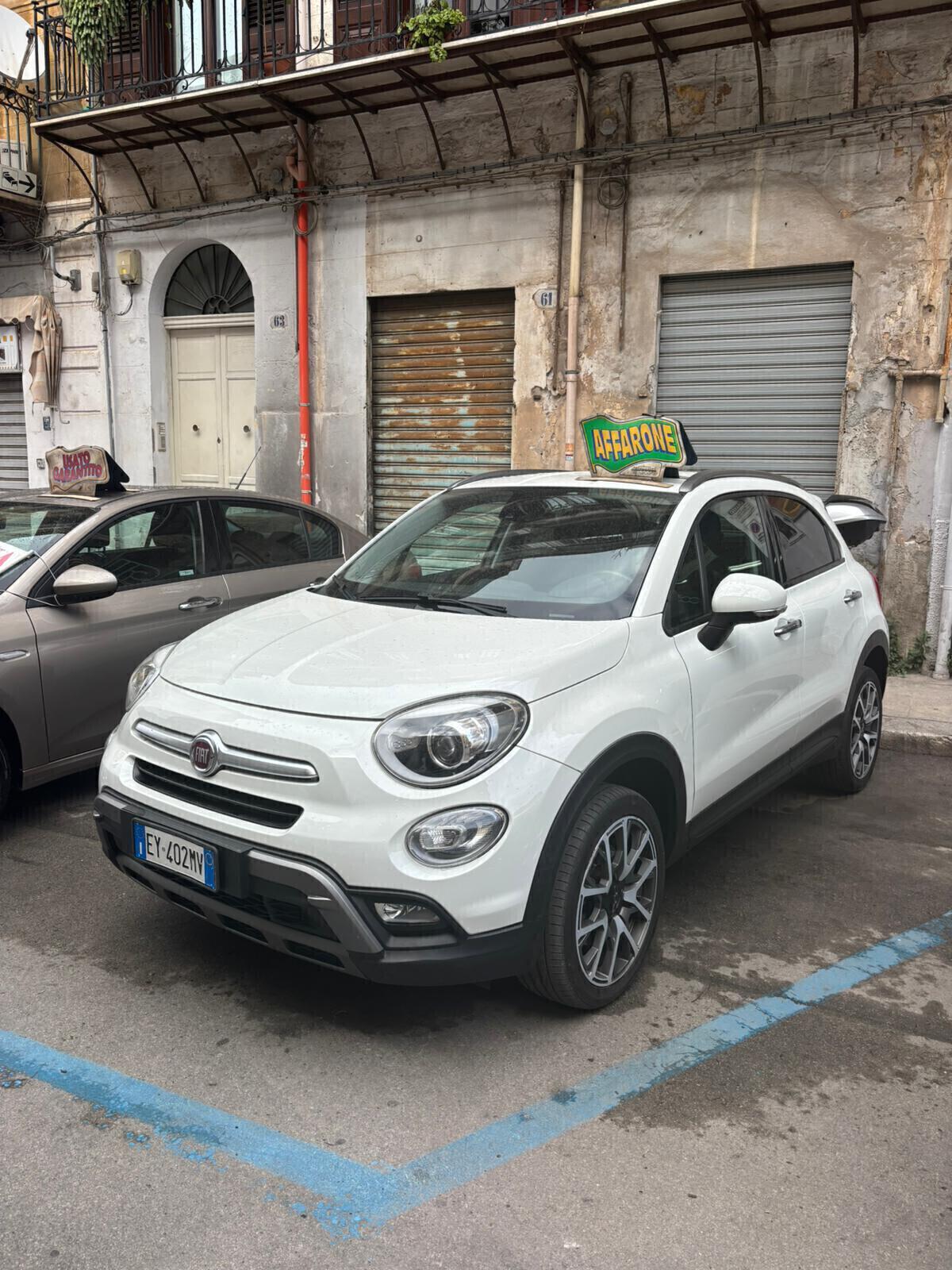 Fiat 500X 2.0 MultiJet 140 CV 4x4 Cross Plus FINANZIABILE