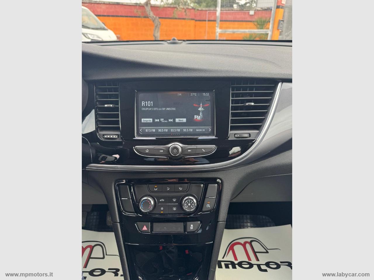 OPEL MOKKA X 1.6 GPL 115CV