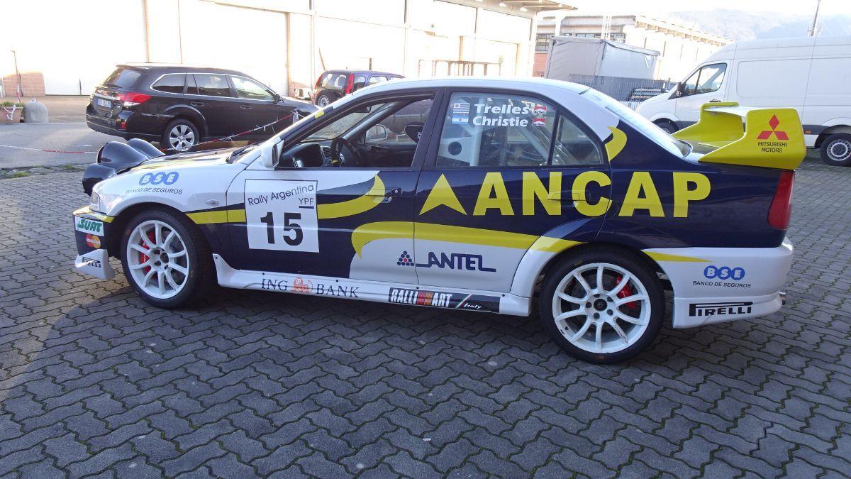 MITSUBISHI - Lancer EVOLUTION 5 * UFFICIALE RALLIART EX TRELLES *