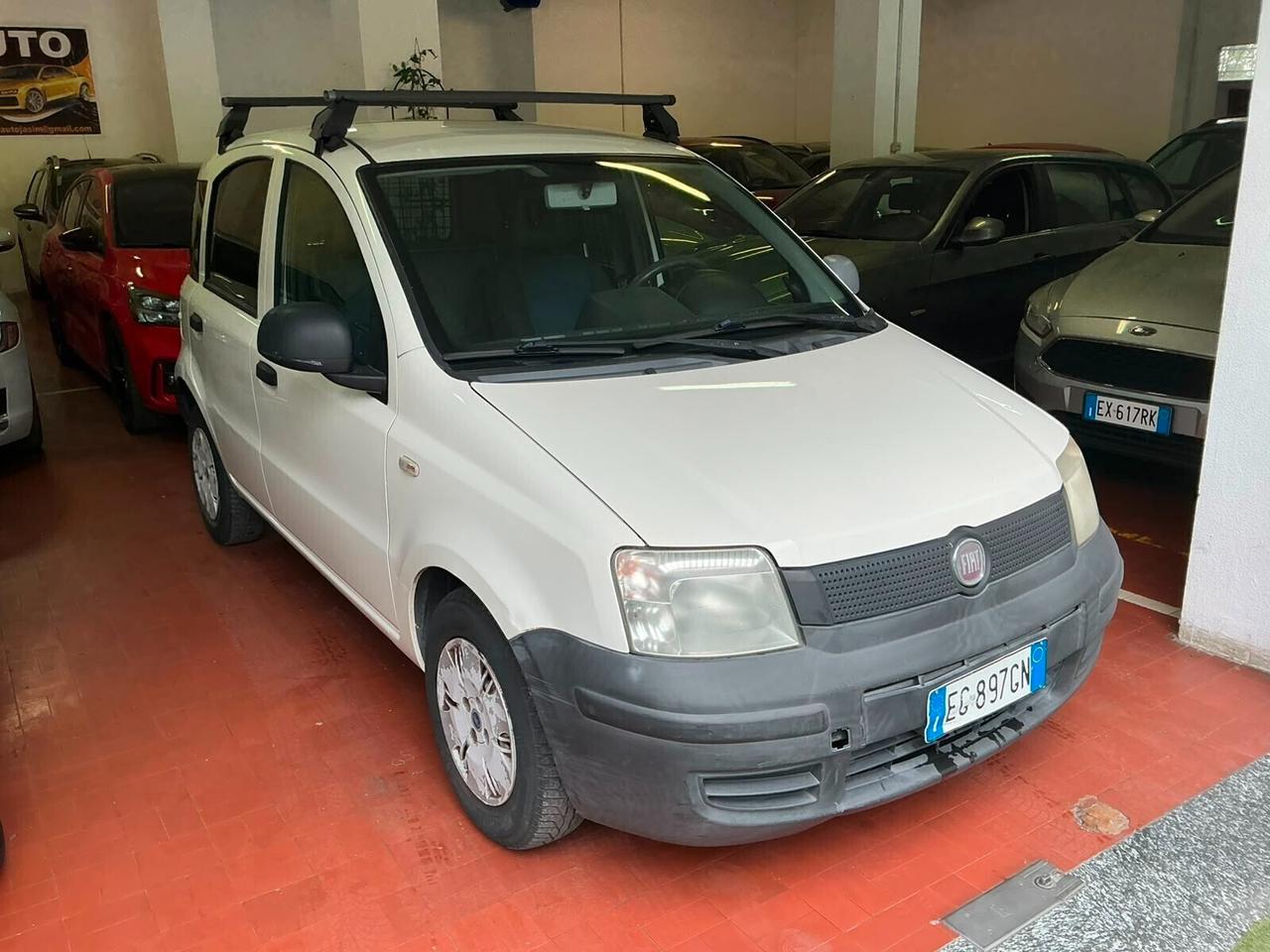 Fiat Panda 1.2 Van Active 2 posti 2011