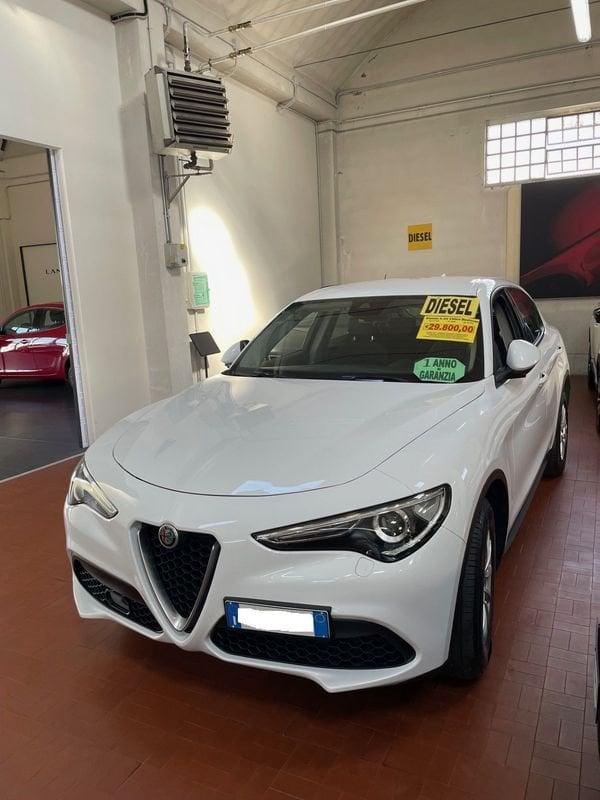 Alfa Romeo Stelvio 2.2 Turbodiesel 190 CV AT8 Q4 Business