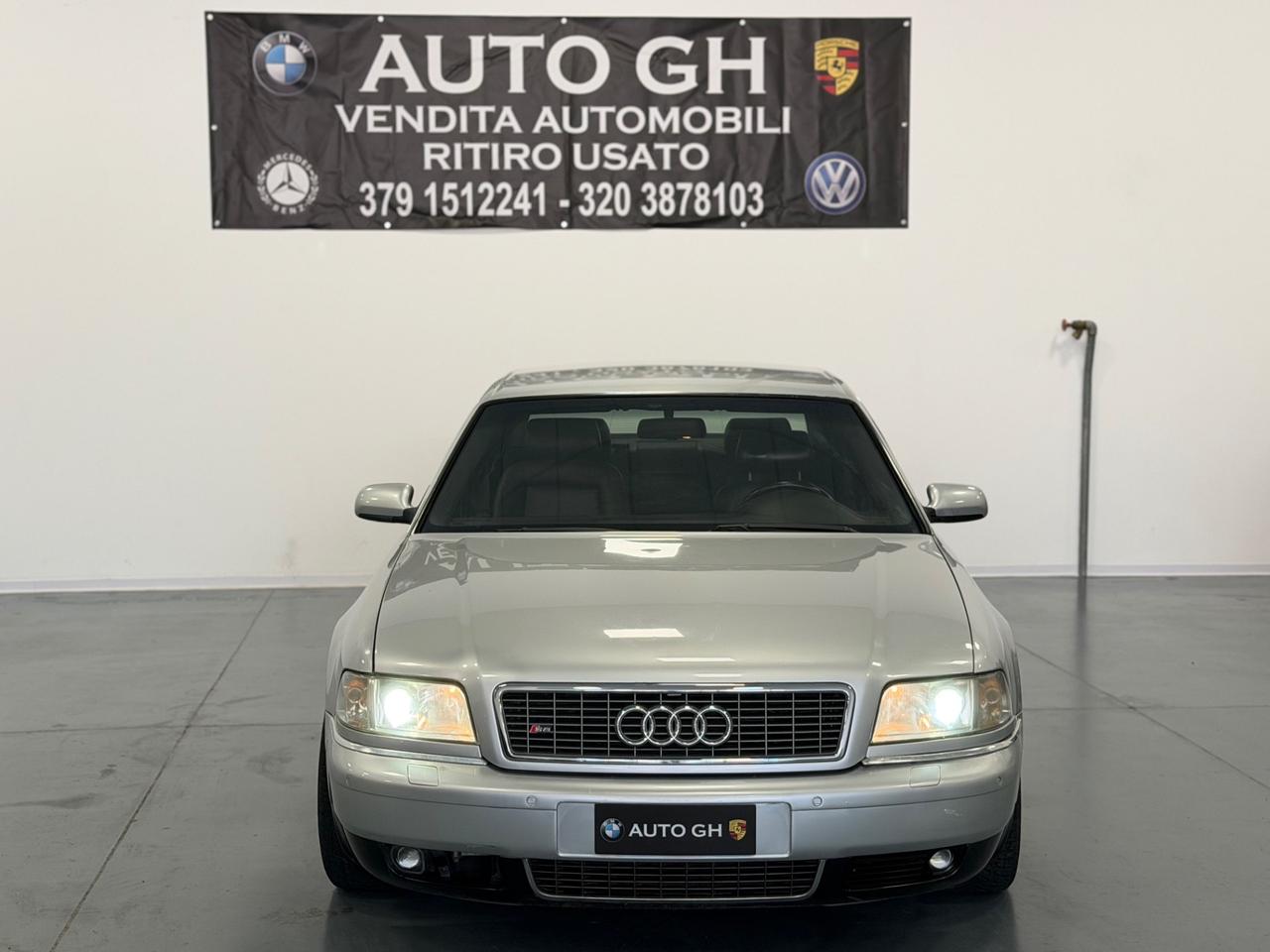 Audi S8 4.2 V8 40V cat quattro 360cv 135000 km