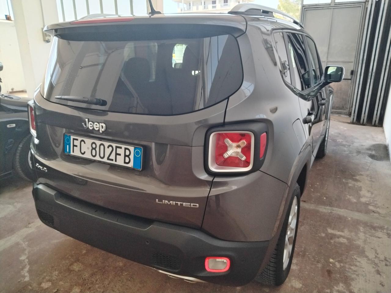 Jeep Renegade 2.0 Mjt 140CV 4WD Limited