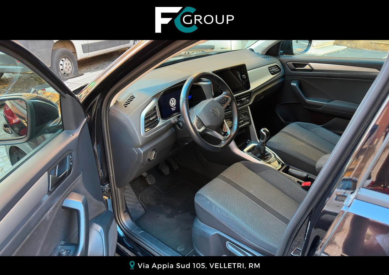 Volkswagen T-Roc 1.0 TSI Life