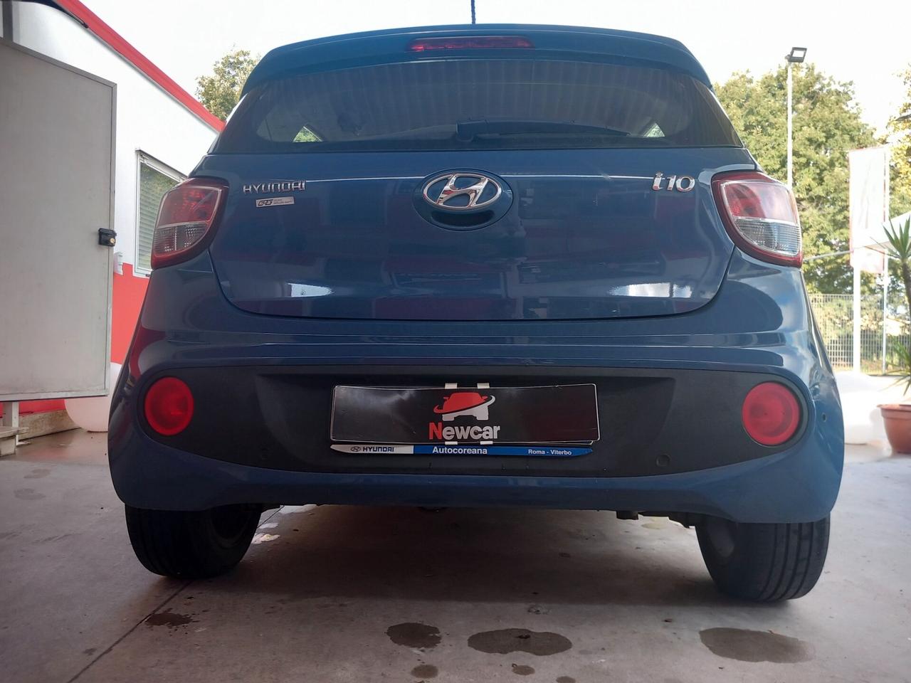 Hyundai i10 1.0 MPI Comfort A/T km 105000 utomatica x neo patentati garanzia