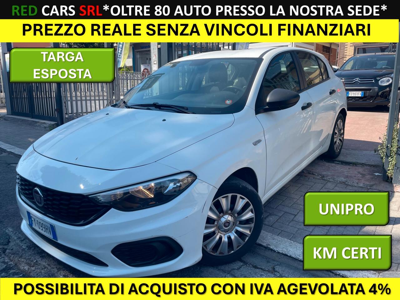TIPO 1.3mjt- 95cv *PREZZO VERO* UNIPRO- KM CERTI