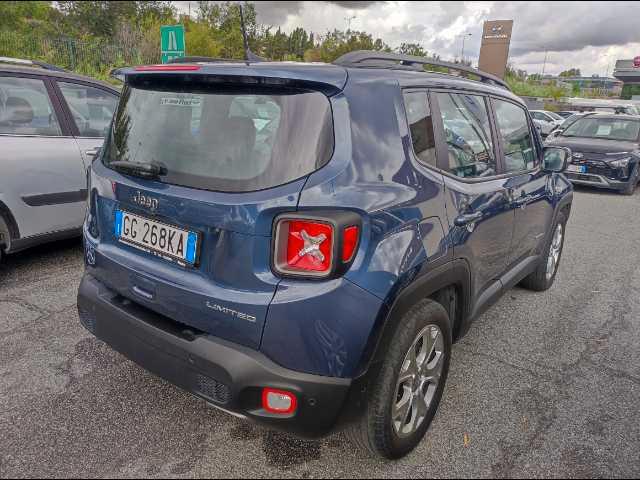 JEEP Renegade 2019 - Renegade 1.6 mjt Limited 2wd 130cv