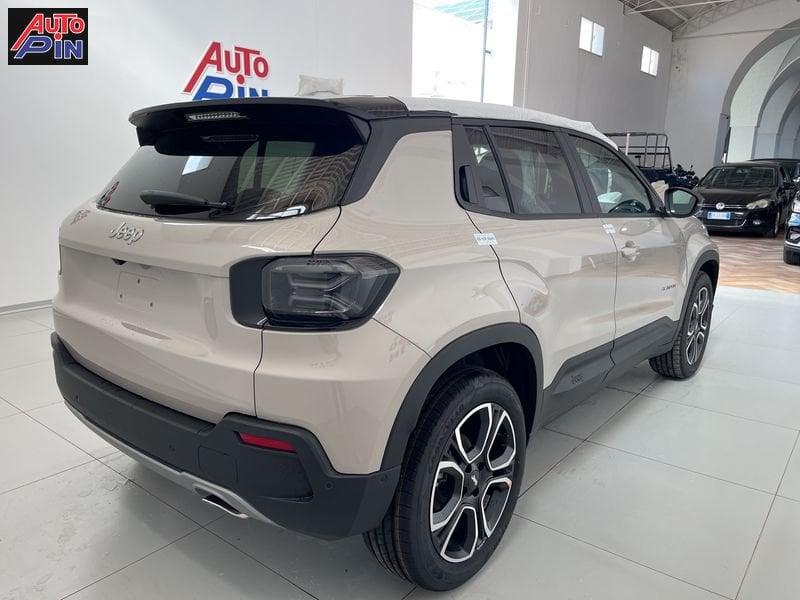 Jeep Avenger Avenger 1.2 110 CV MHEV Summit *TETTO APRIBILE*