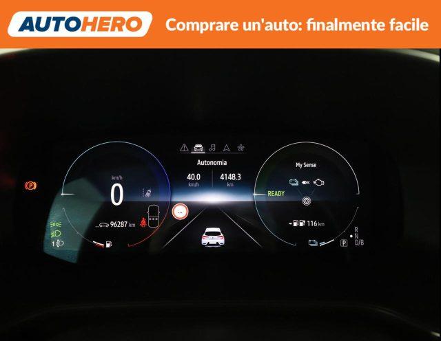 RENAULT Captur Plug-in Hybrid E-Tech 160 CV Intens