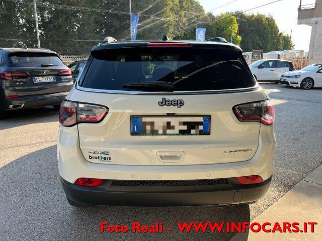 JEEP Compass 1.3 Turbo T4 190 CV PHEV AT6 4xe Limited PROMO !