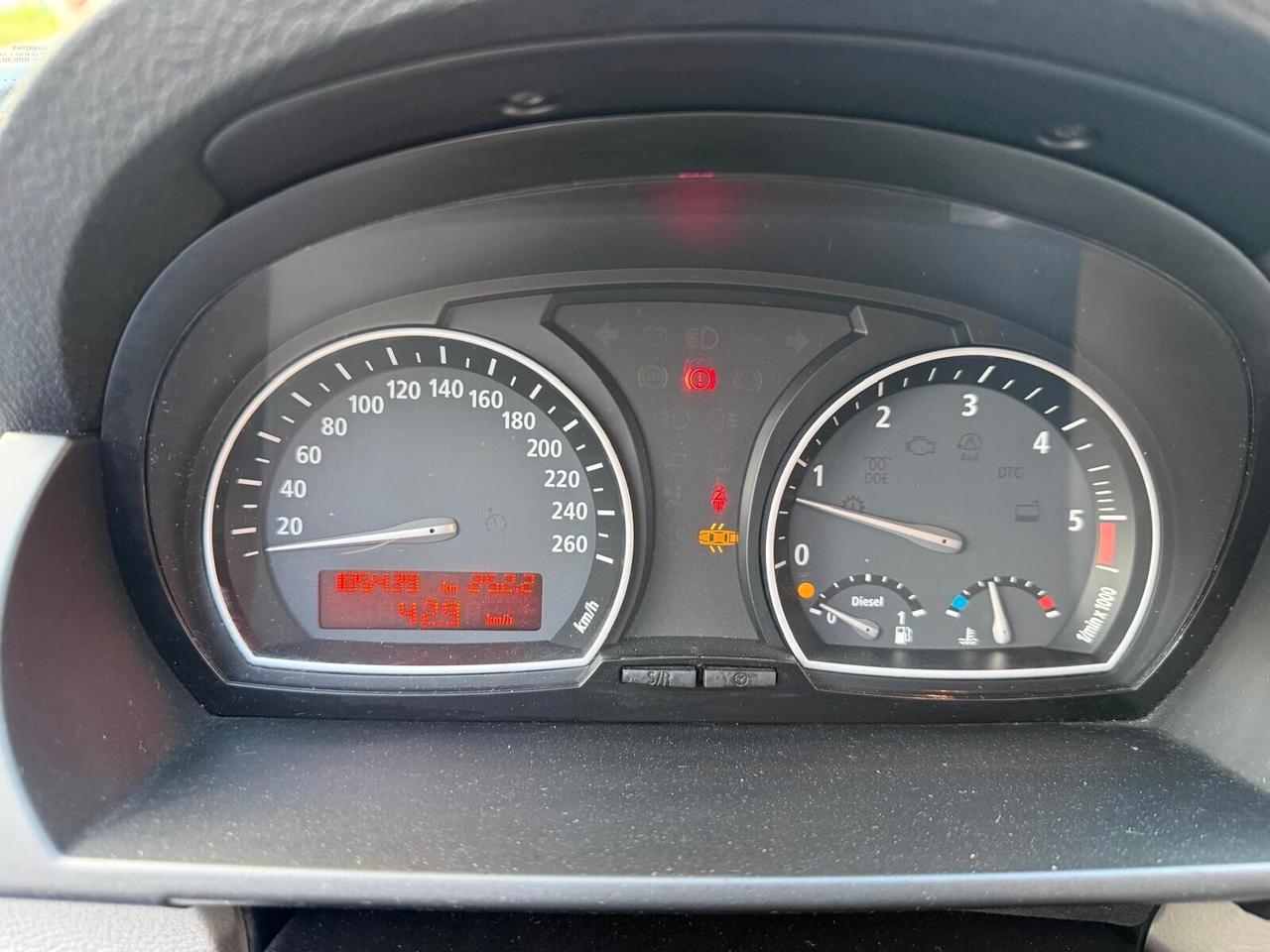 Bmw X3 3.0 d Futura gancio traino