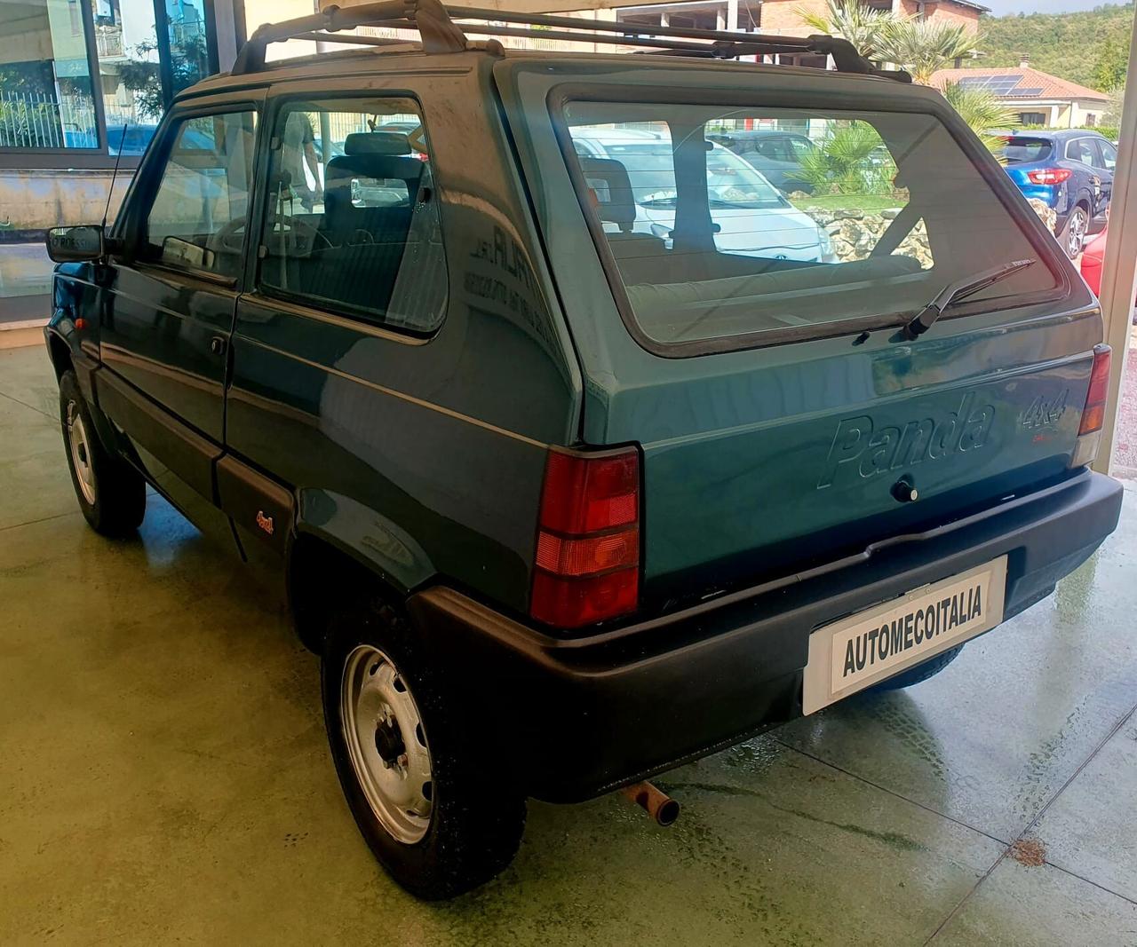Fiat Panda 4X4 1.100 BENZ - 1996 - KM. 240.000 UNIPROP