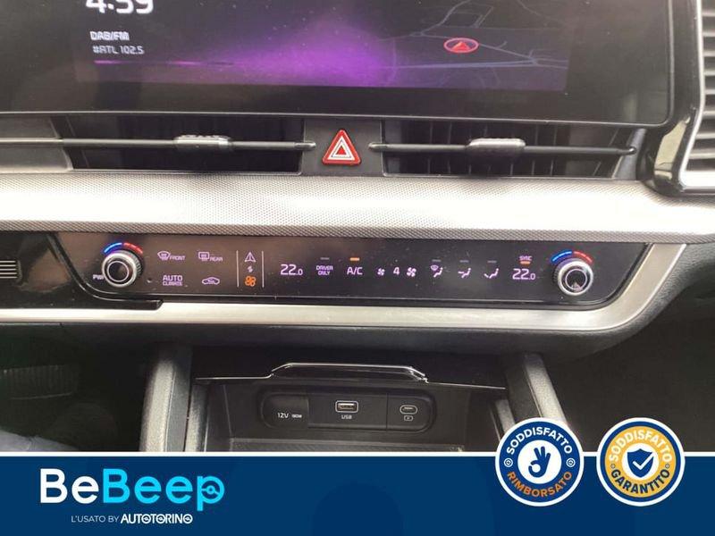 KIA Sportage 1.6 TGDI HEV STYLE AUTO