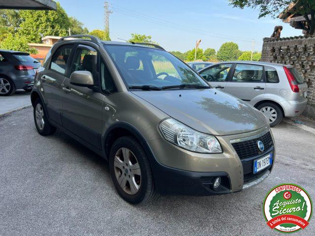 FIAT Sedici 1.9 MJT 4x4 Emotion 4X4