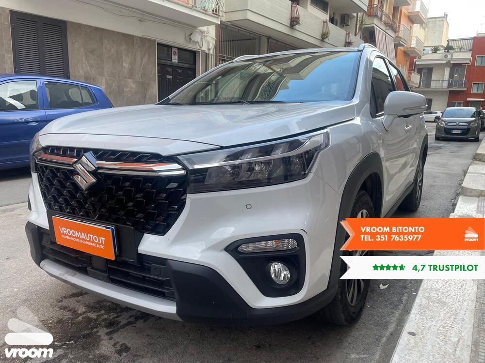 SUZUKI S-Cross 2ª serie S-Cross 1.4 Hybrid Top+