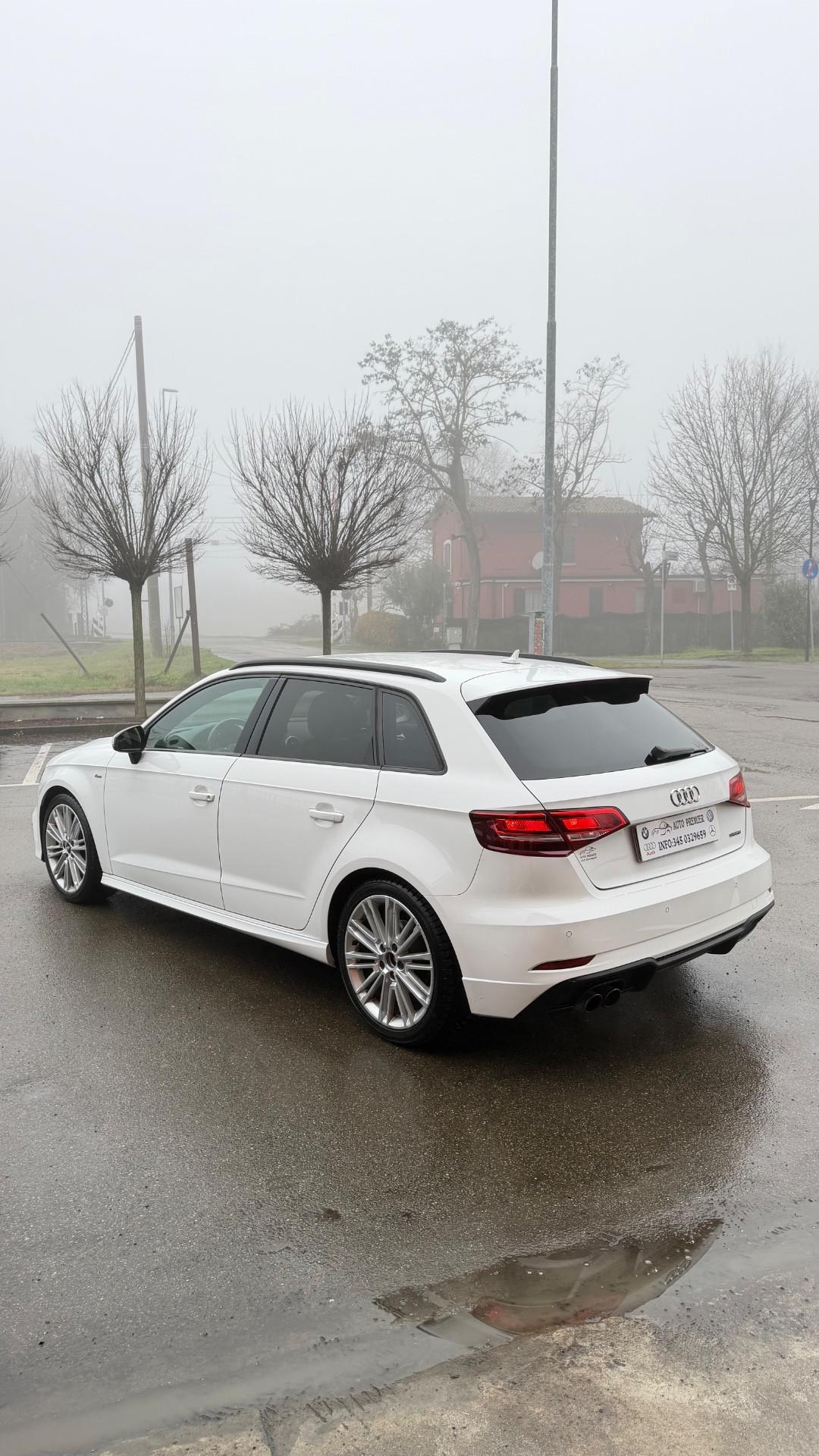 Audi A3 SPB 2.0 TFSI S tronic Sport quattro edition