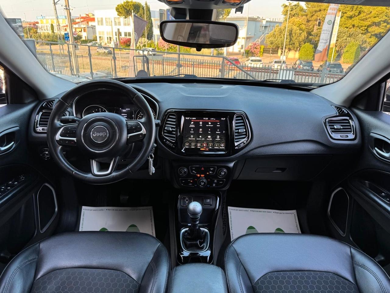 Jeep Compass 1.6 Multijet II 2WD Night Eagle