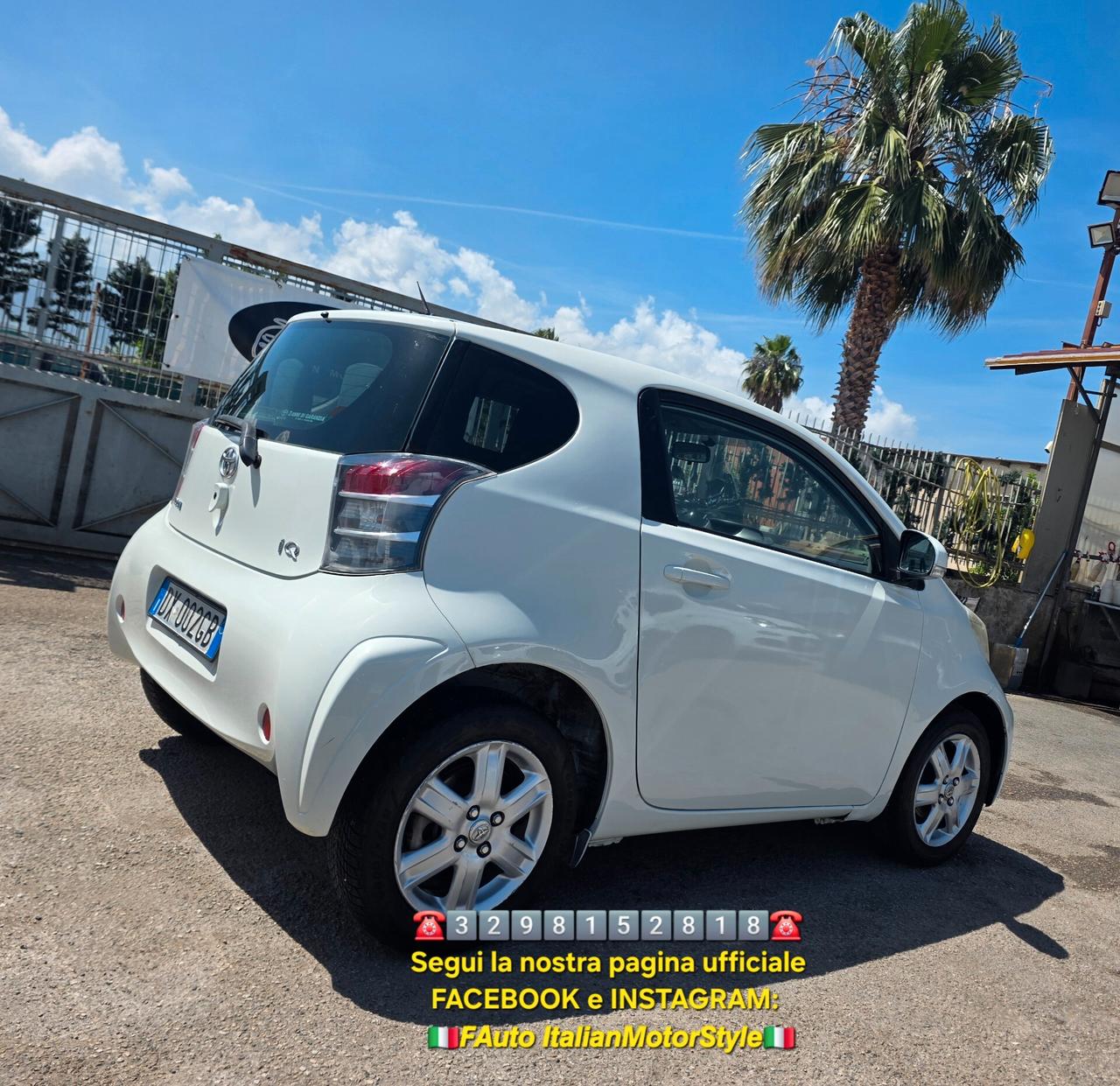 Toyota iQ 1.0 Multidrive