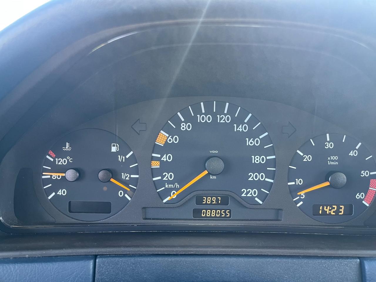 Mercedes E 250 Diesel 88mila KM ! - 1997