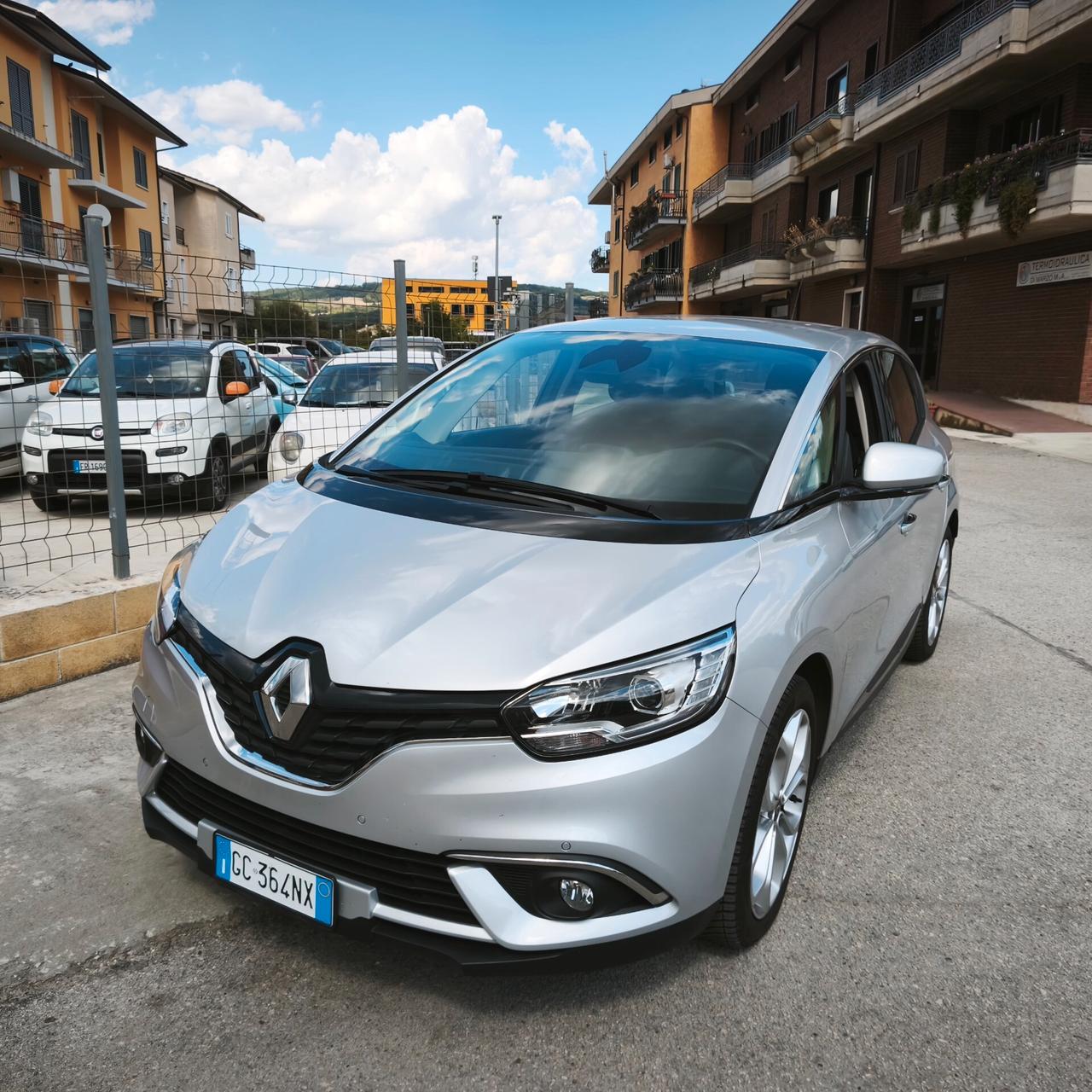 Renault Scenic Scénic Blue dCi 120 CV EDC Sport Edition2