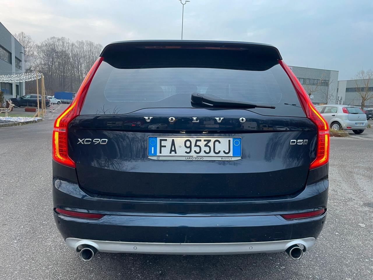 Volvo XC 90 XC90 D5 AWD Geartronic Inscription