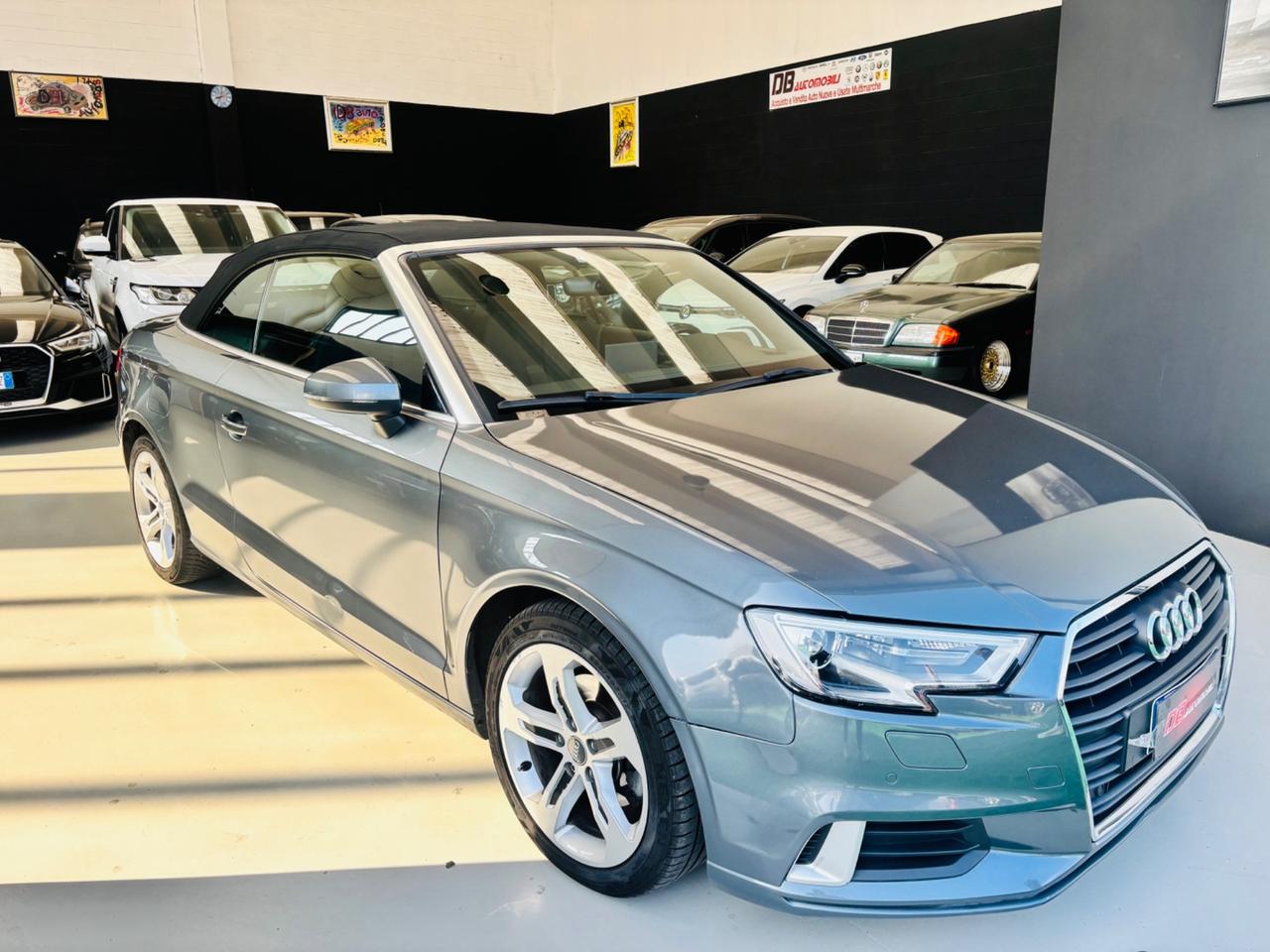 Audi A3 Cabrio 2.0 TDI S tronic Sport