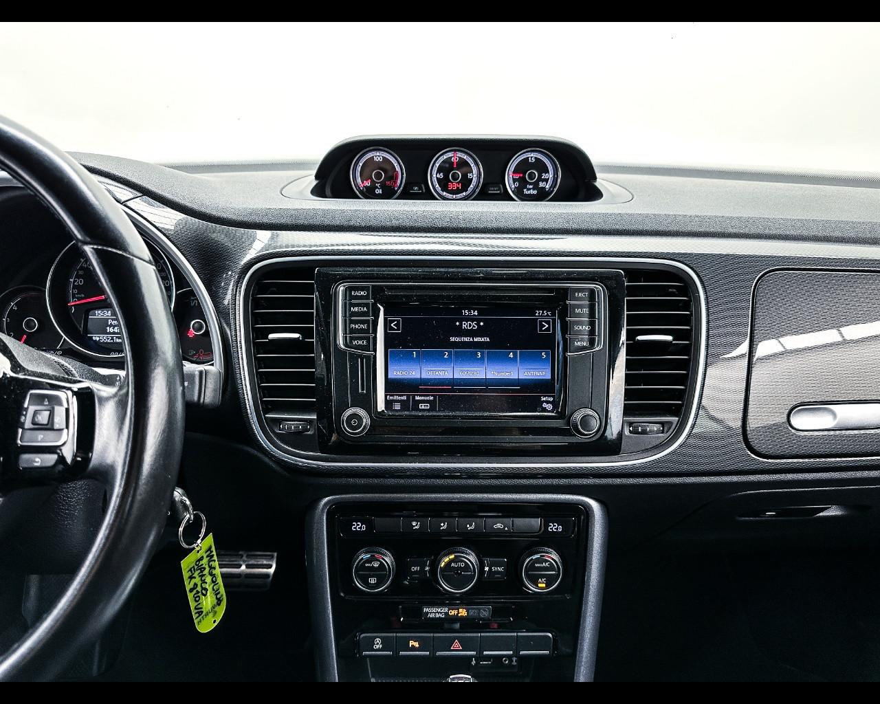 VOLKSWAGEN Maggiolino Cabrio 2.0 TDI DSG 150 CV R-LINE