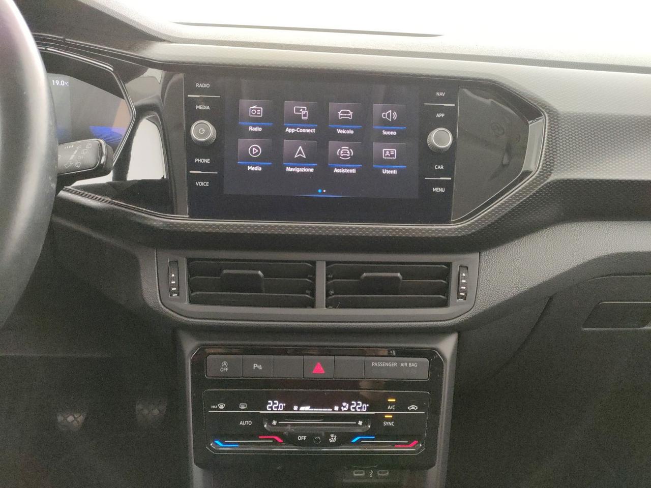 Volkswagen T-Cross 1.0 tsi style 95cv