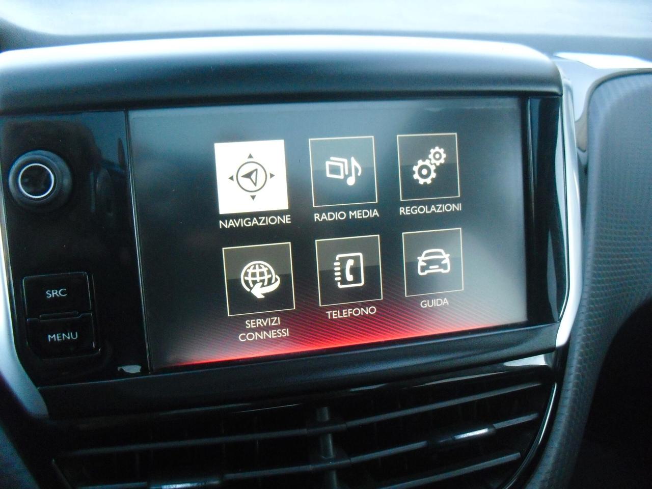 Peugeot 208 BlueHDi 100 5p. GT Line ICE White, FULL OPTIONAL, OTTIME CONDIZIONI!!