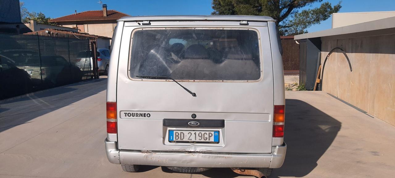 Ford Transit/Tourneo Tourneo 2.5 TD 85CV 9 POSTI OTTIME CONDIZIONI