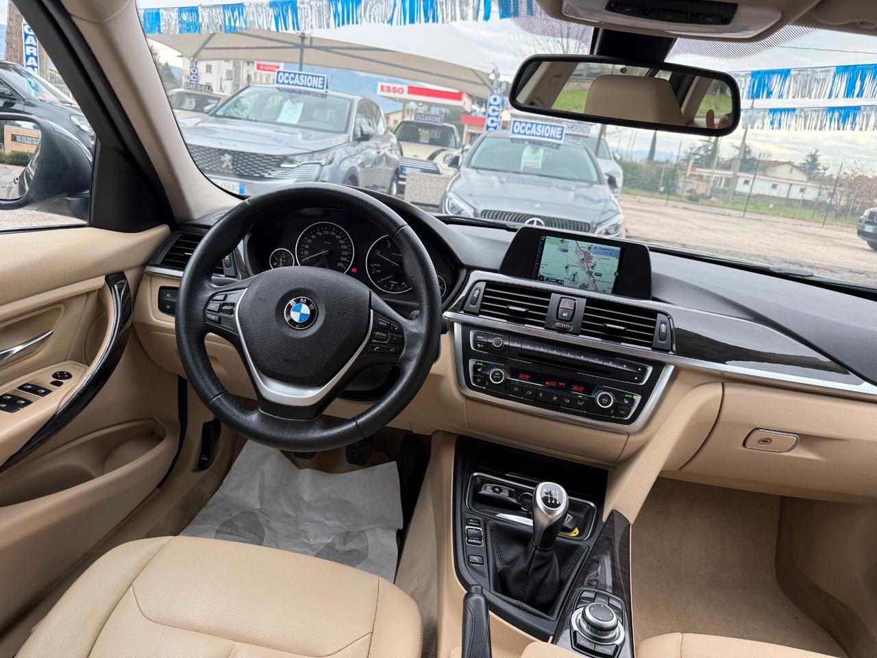 " UN GIOIELLO " Bmw 316d 2.0 Touring Luxury