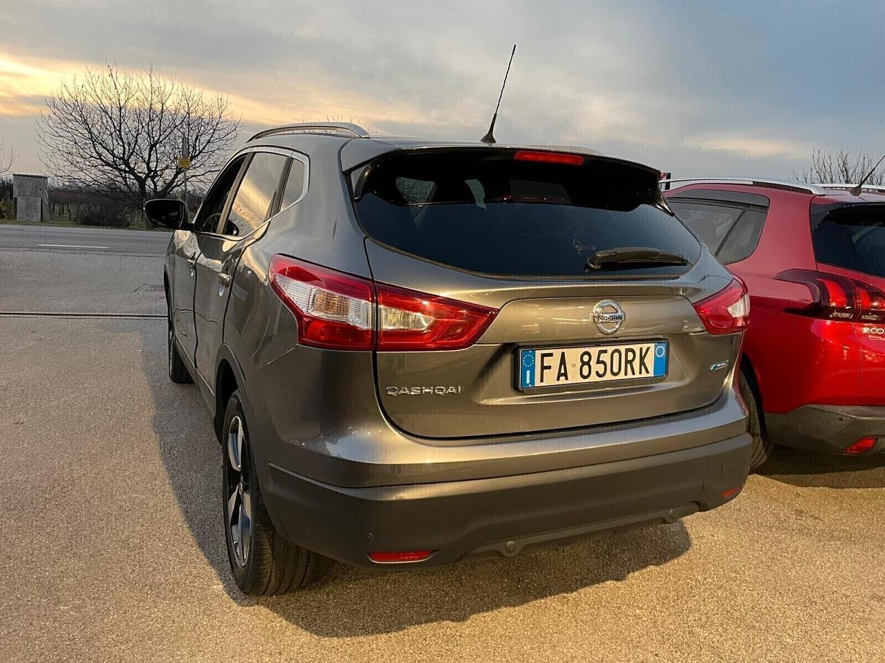 Nissan Qashqai 1.5 dCi Tekna