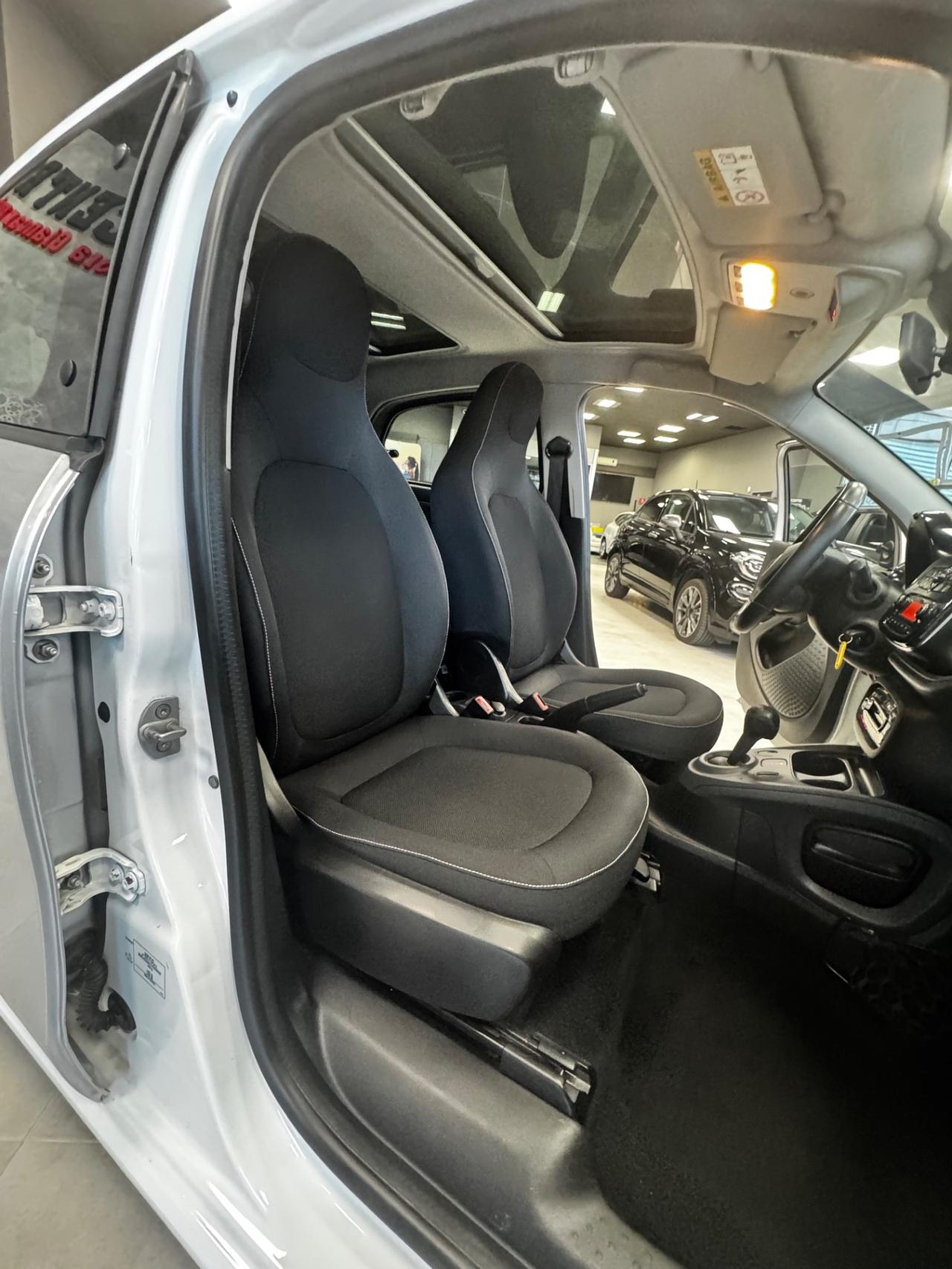 SMART FOR FOUR 1.0 PASSION AUTOMATICA